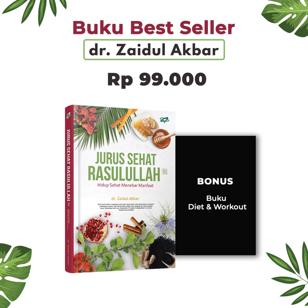 Resep Sehat JSR Ramadhan JSR by Zaidul Akbar