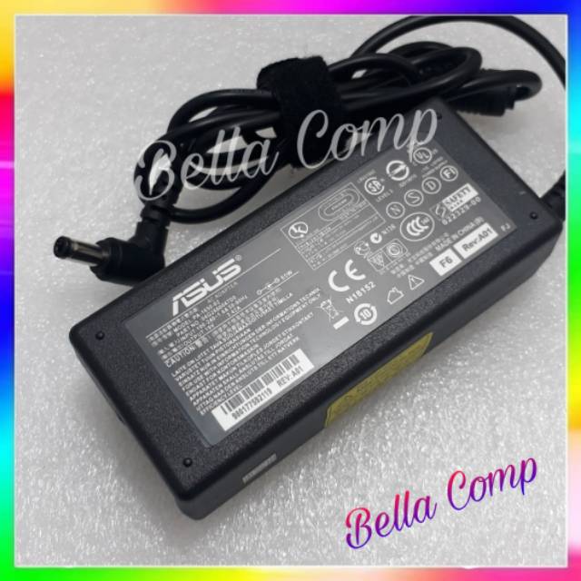 adaptor charger asus A43 A43E A43U A43S A53 K43 N46 K53 A32-K53 X44H 19V 3.42A