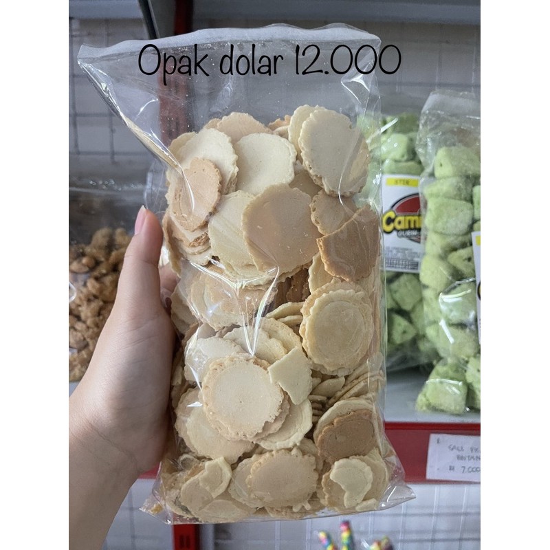 

Camilanku opak dolar 250gr