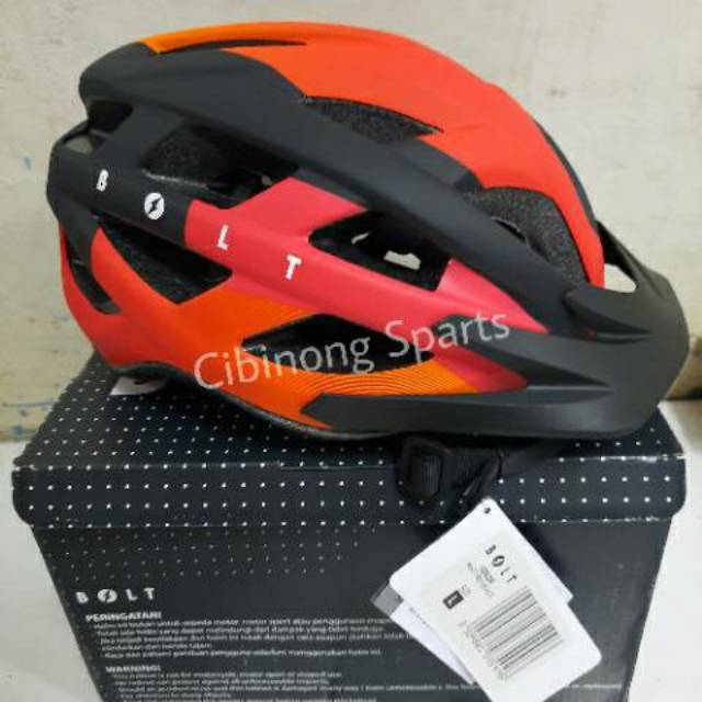 Helm Sepeda  New Bolt