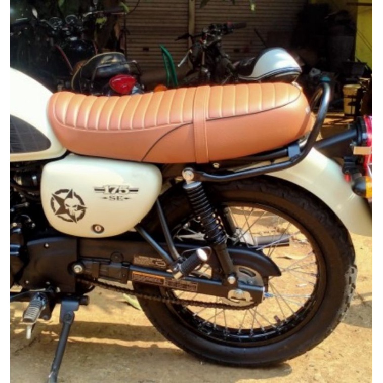 Behel Back reck Belakang Kawasaki W175, Kawasaki W175 SE