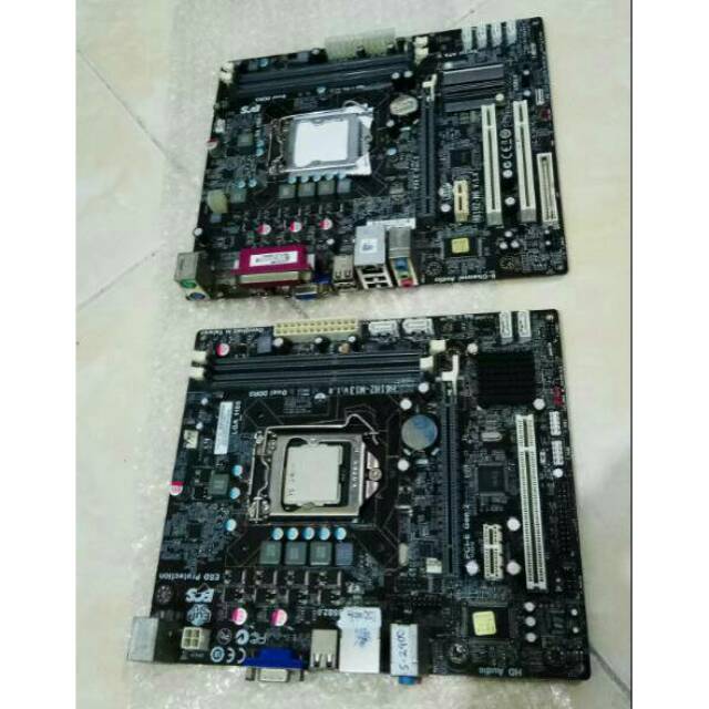 Paket Mobo H61 1155 ASUS/gigabyte + Corei5 2400 hsf