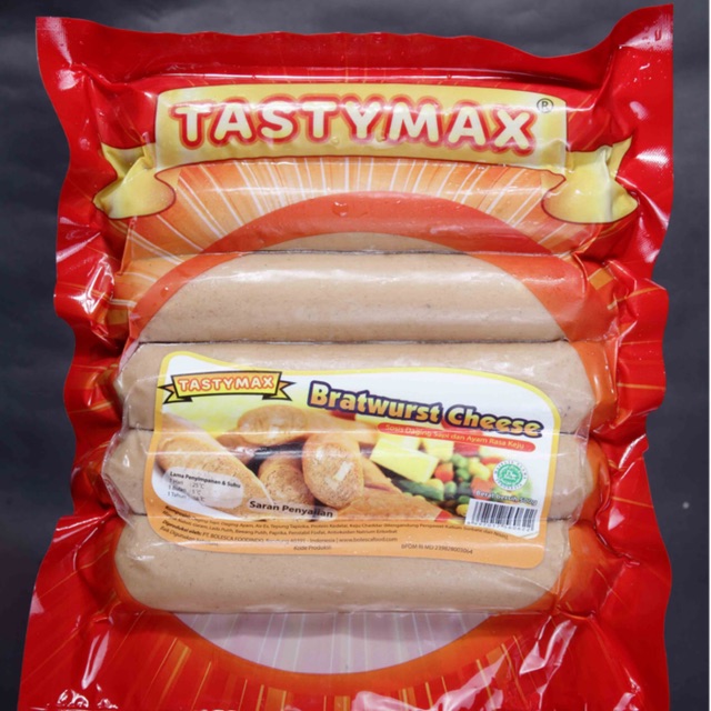 

Tastymax keju 500