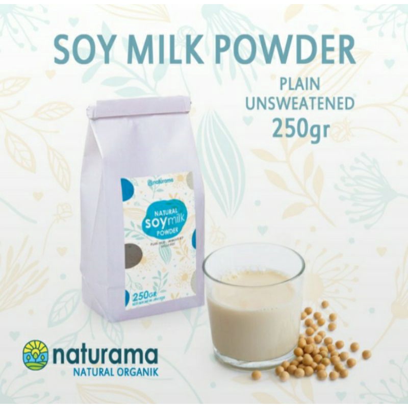 

SOY MILK POWDER 250 GRAM