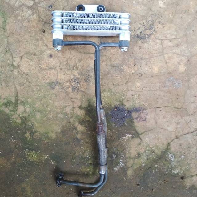 Oil cooler satria fu ori bekas