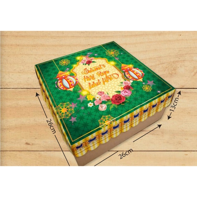 

BOX DUS KUE LEBARAN IDUL FITRI