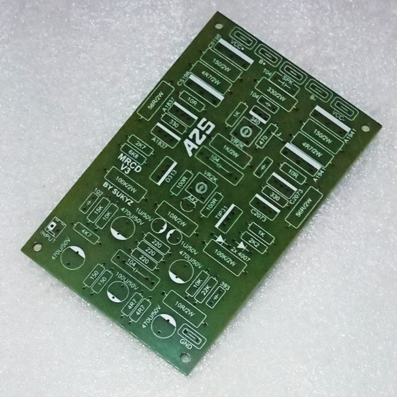 PCB Driver Power Amplifier Mono MCRD V3 NEW