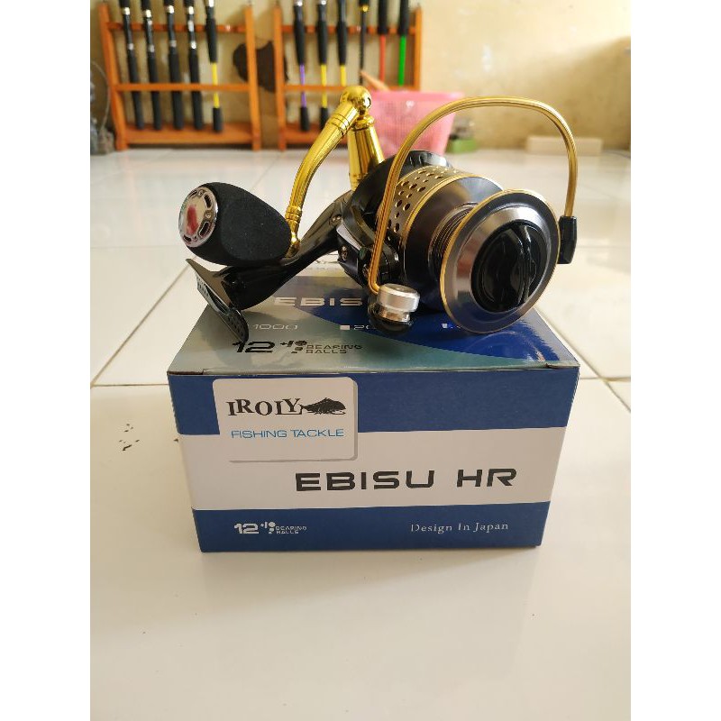 Reel Iroly Ebisu HR 2000 3000 4000 6000