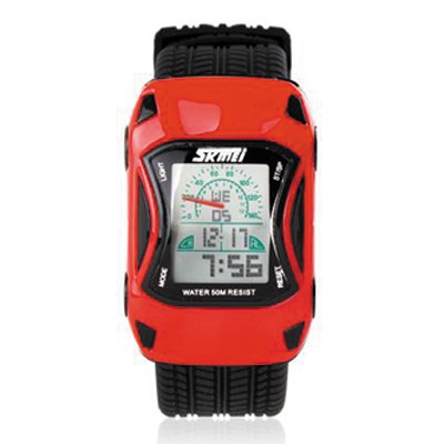 Jam Tangan Anak - 0961B - Red - EMWS7MRE SKMEI