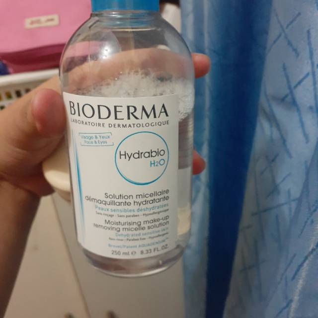 Bioderma micellar water