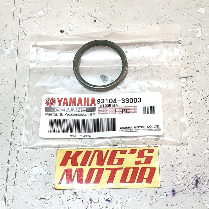 SIL, SEAL PULLY CVT NOUVO LELE, NOUVO Z (33003) ASLI YAMAHA