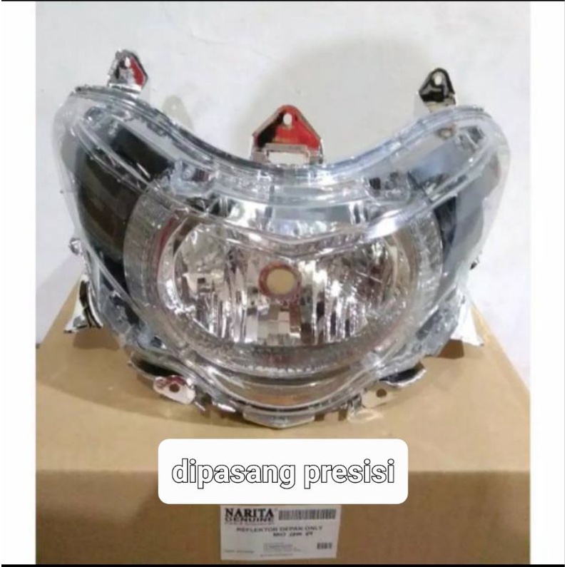 REFLEKTOR LAMPU DEPAN MIO SOUL GT 115