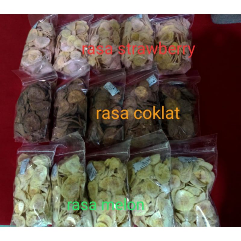 

Keripik Pisang Murah rasa Mantull
