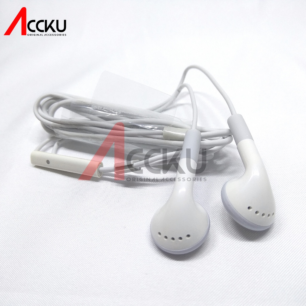 [ ip4 ] Earphone In-Ear Headphone HiFi Stereo Audio, 3.5mm Handsfree | Earphone | Headset | Earbud Berkabel dengan Mikrofon  &amp; Tombol Fungsi | Headphone Untuk Android Phones, MP3, Laptop, Computer