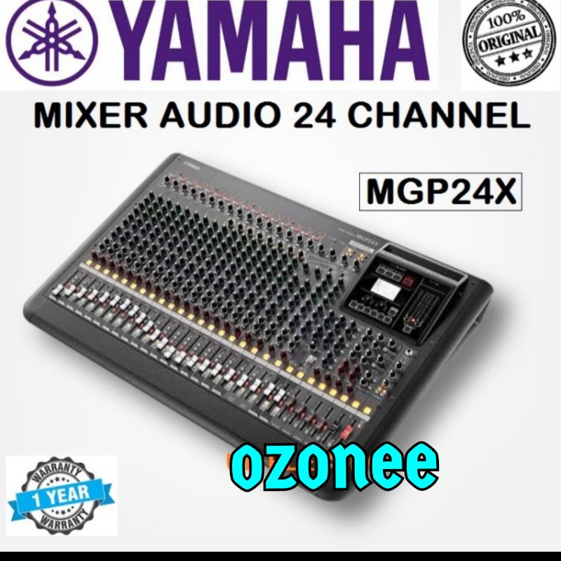 YAMAHA MGP 24X MIXER AUDIO 24 CHANNEL ORIGINAL YAMAHA