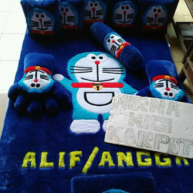 Karpet karakter rasfur