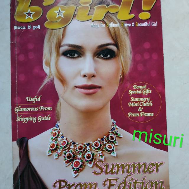 Majalah B Girl(2 pcs)