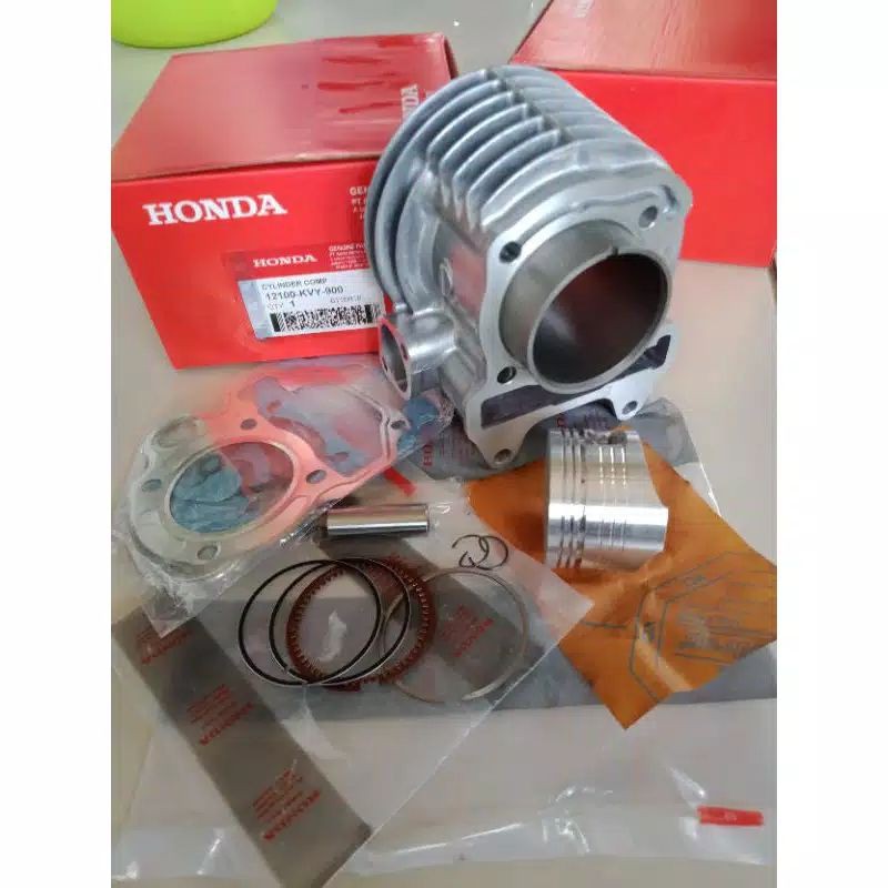 Block Seher Assy Cyilender Beat karbu Scooy karbu kode part KVY ori