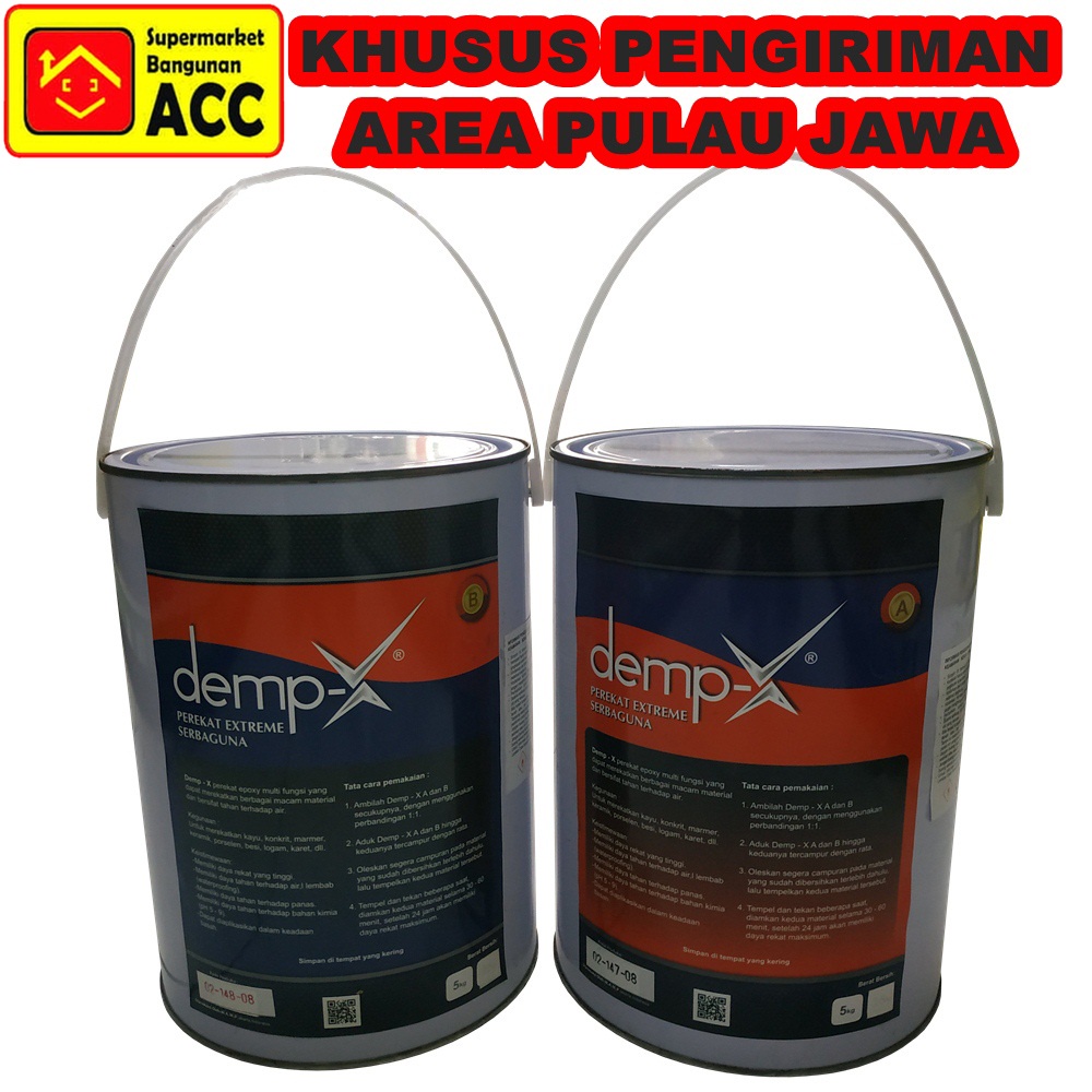 

DEMP-X Lem/Perekat Extreme Serba Guna 10 KG