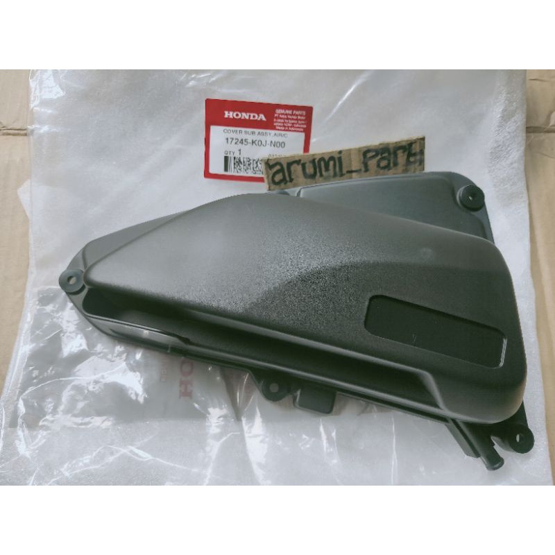 Tutup filter tutup Box filter Scoopy new pristage k2f 2020-2021 Original