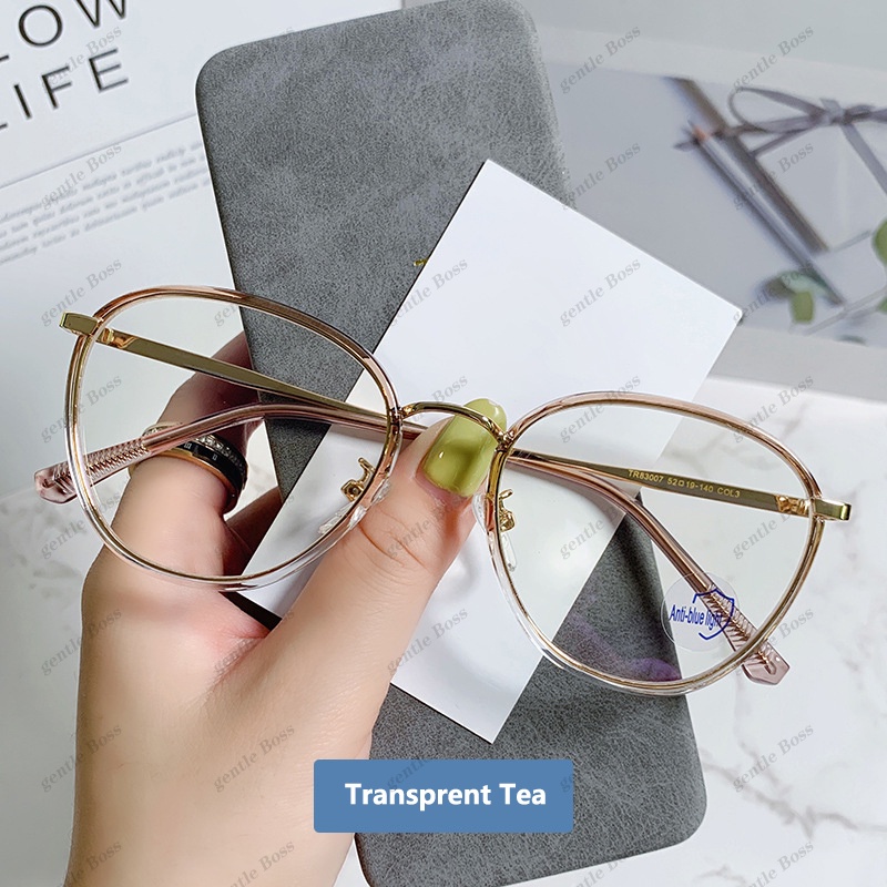 TR90 Anti Radiation Eyeglasses For Women Men Blue Light Eyewear