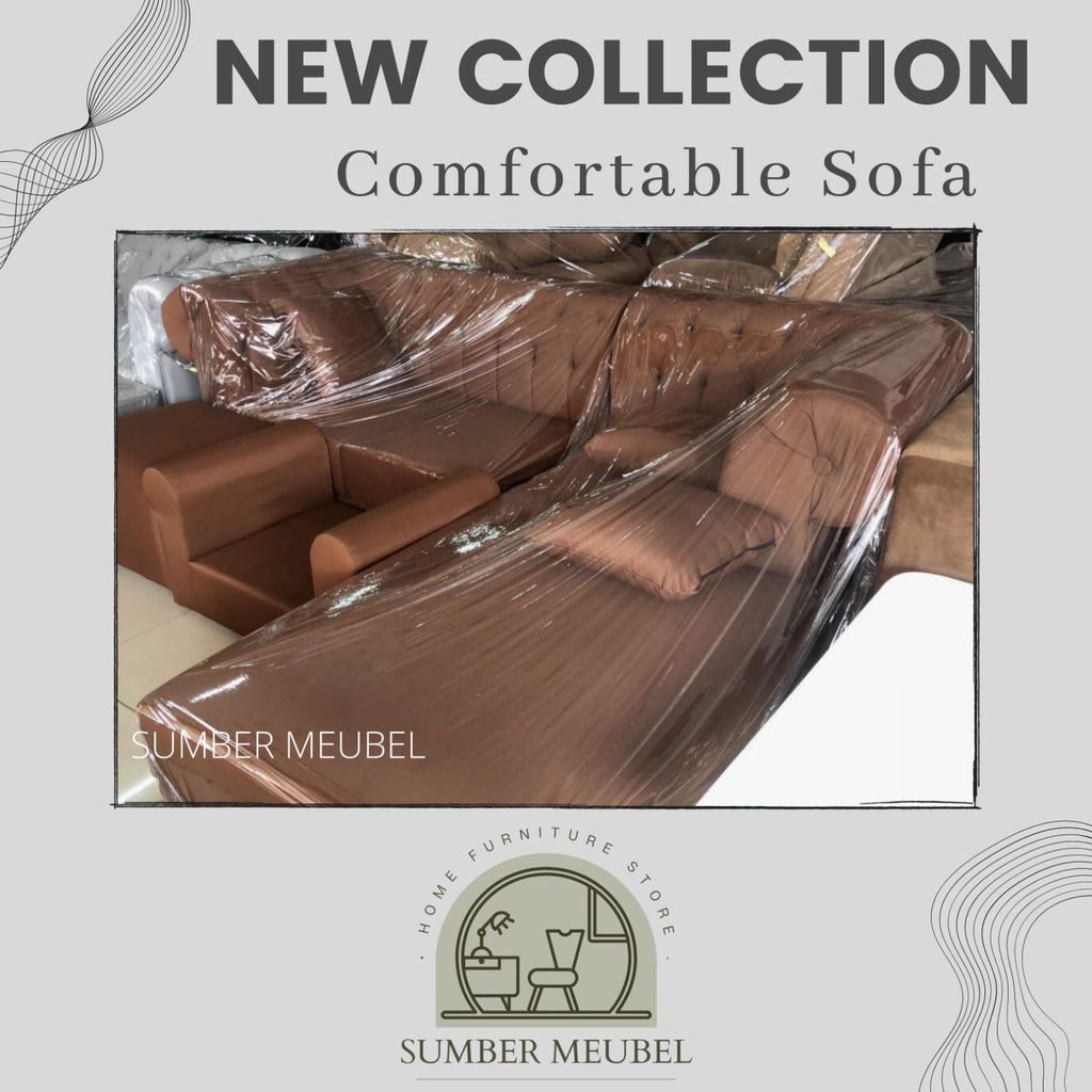 SOFA MINIMALIS CLARISSA SELONJOR