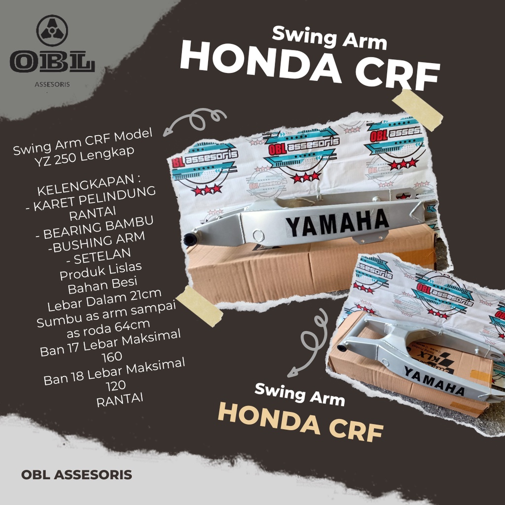 Swing Arm HONDA CRF150 CRF NEW MODEL YZ 250 KOMPLIT