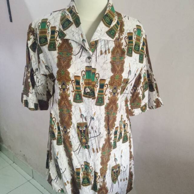 PL ATASAN WANITA BATIK KHAS NUSANTARA