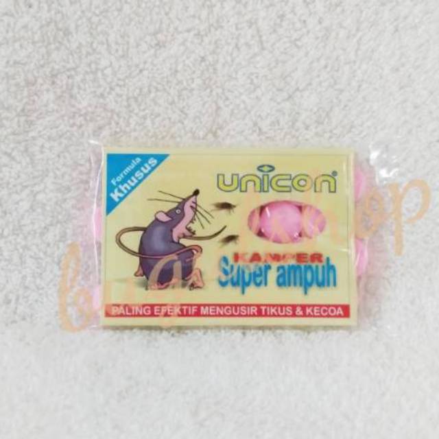 Kamper/Kapur Barus UNICON Anti Tikus & Kecoa