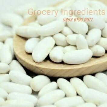 

Cannellini Bean 500Gram / Kacang Cannellini / Kacang Polong