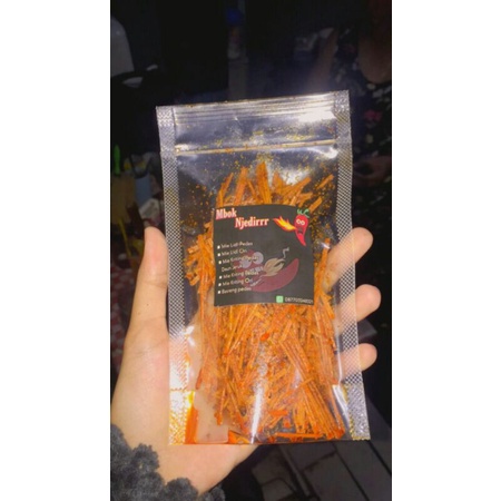 Mie Lidi-Pedas Asin