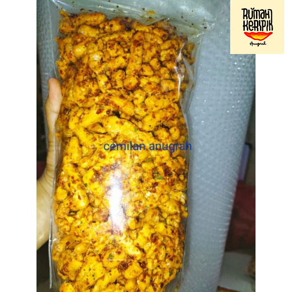 

BASRENG STIK PEDES DAUN JERUK 1000g(1 kg)