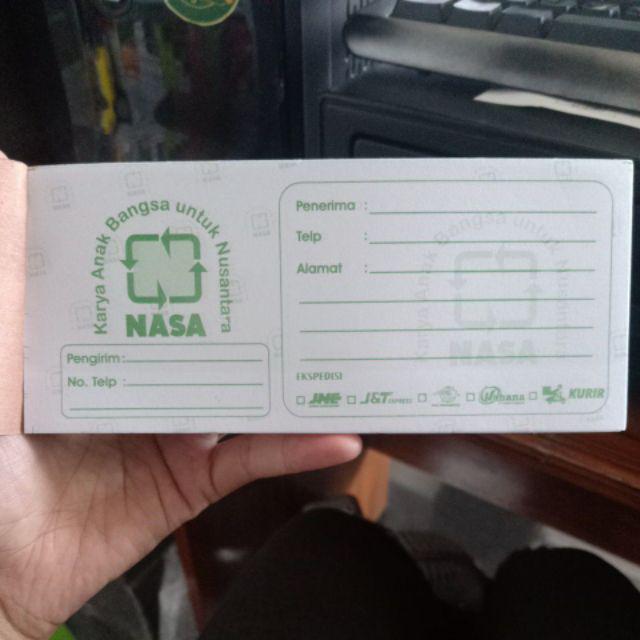 Nota Olshop Nasa Label Pengiriman Nasa Kresek Nasa Shopee Indonesia