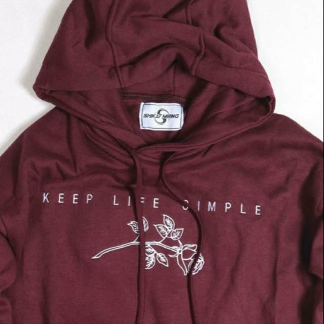 SWEATER HOODIE SHIKAT MIRING