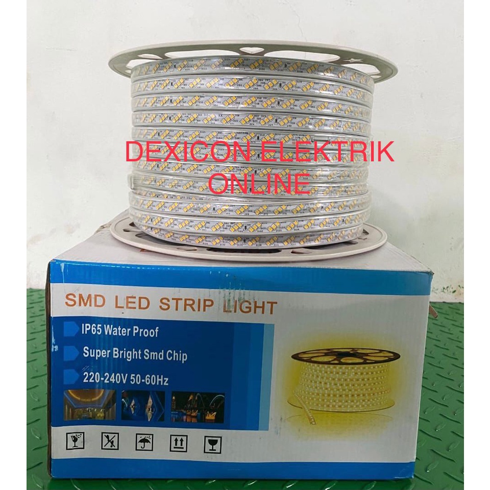 LED strip / selang led / lampu led / led dekorasi / led strip light