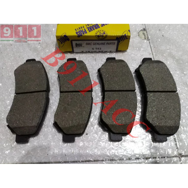 Brake Pad Depan New Xtrail T31 Kampas Rem New Xtrail T31