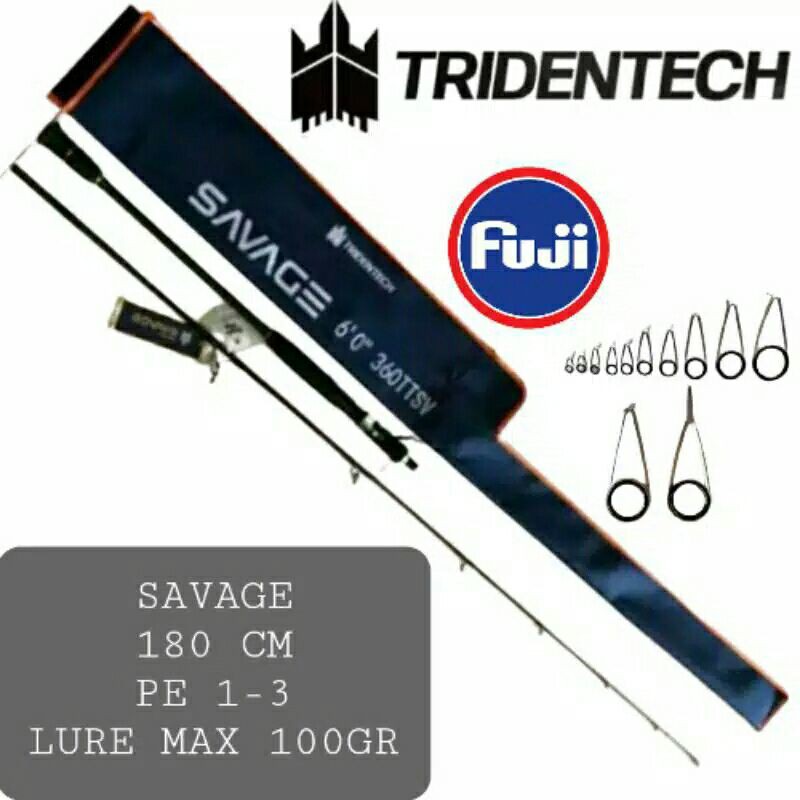 Joran Tridentech Savage