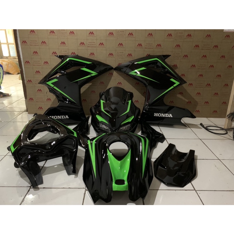 Full Fairing cb old dan cb new model cbr250rr