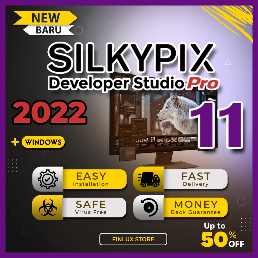 

[VIDEO] SILKYPIX Dvlpr Std 2022 Ltst v11.0.2 Lftm Fr Wndws