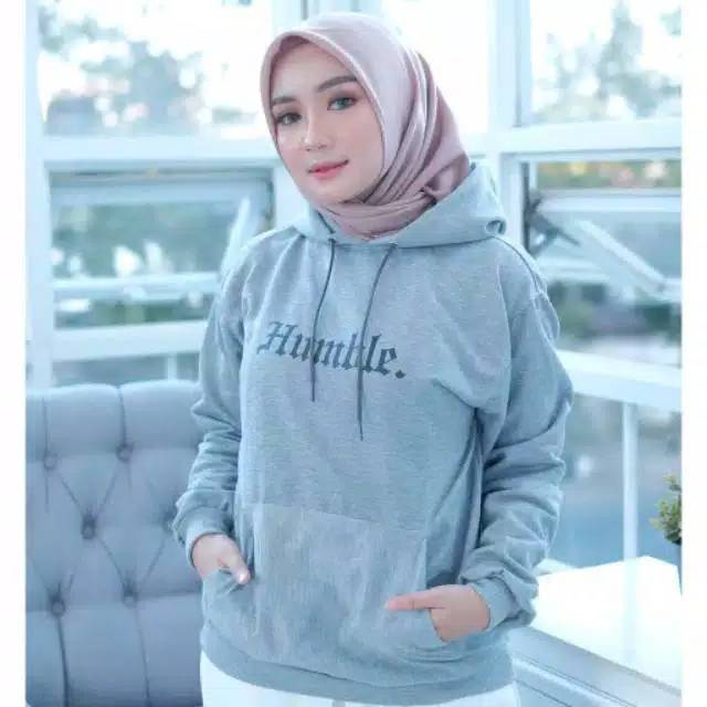 Sweater Humble /Sweater wanita hijab humble/sweater wanita terbaru/jaket wanita