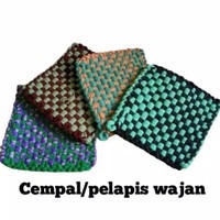 Cempal Kain Kotak-Kotak  / Anti Panas Alat Masak Murah 1pcs
