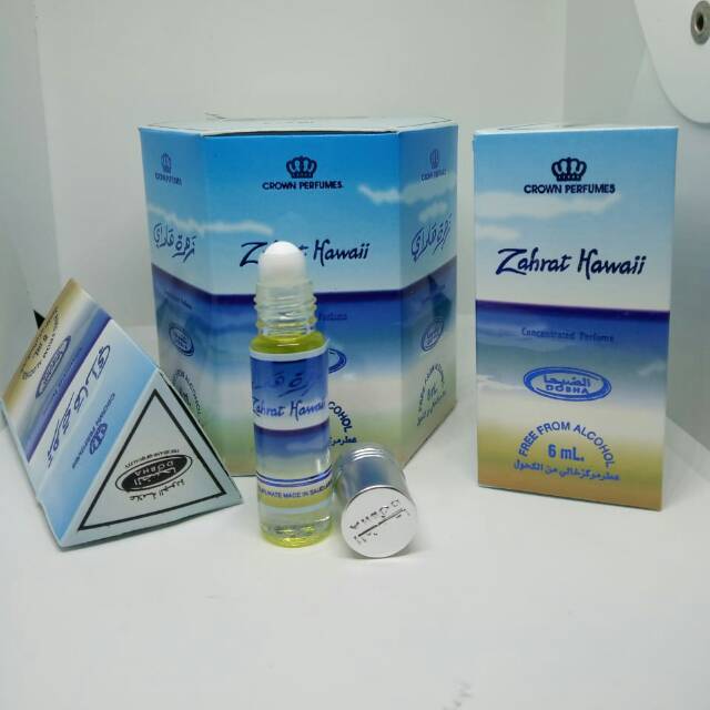 Parfum DOBHA 6ml aroma ZAHRAT HAWAII