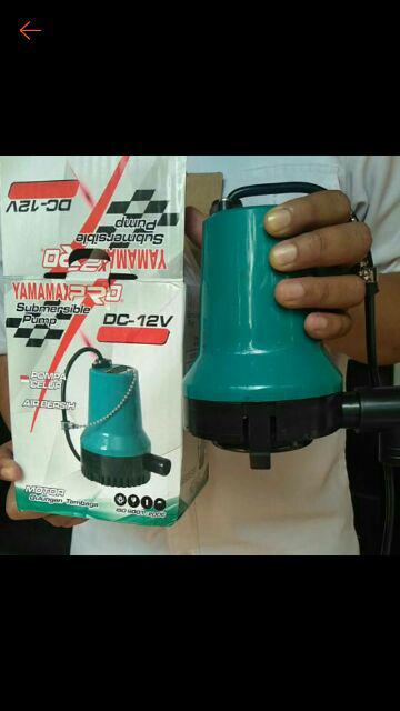 Yamamax Pro 12volt Dc Submersible Pump - Pompa Celup Mini