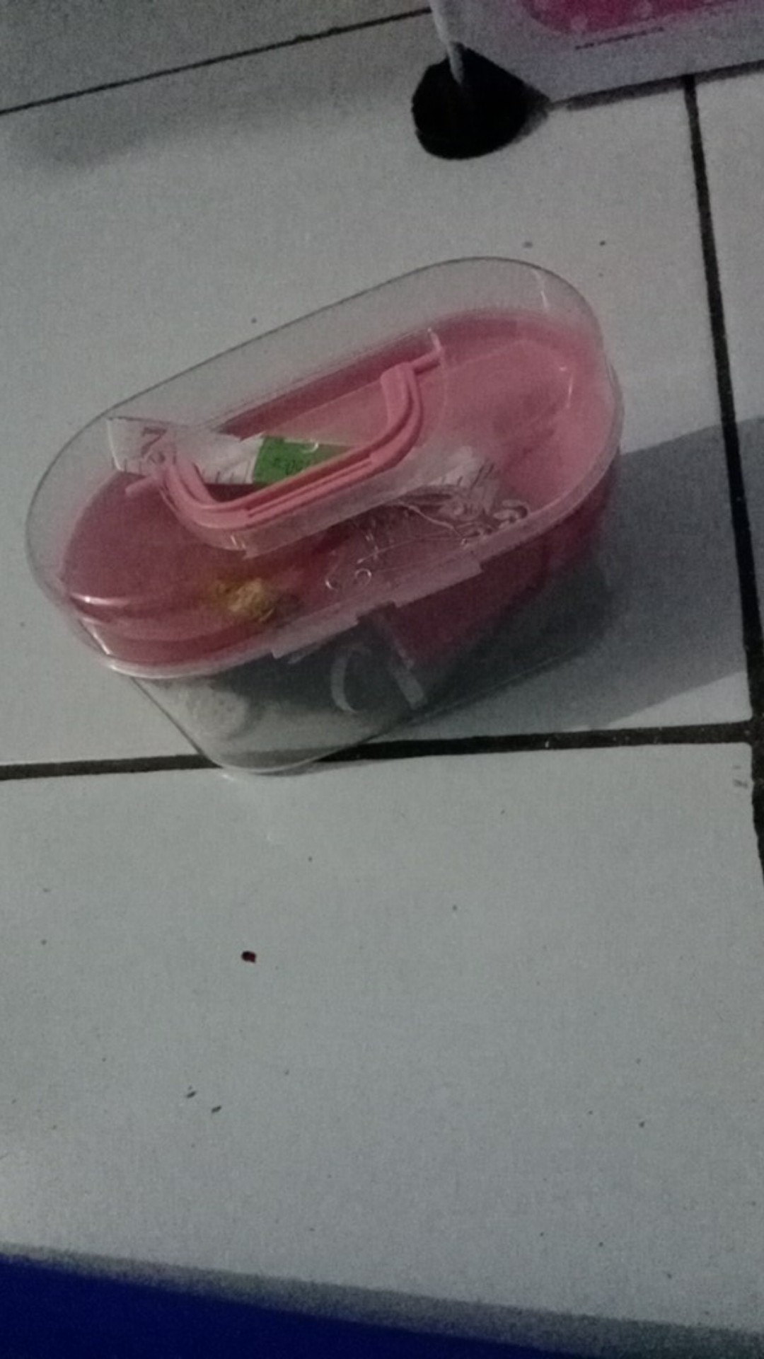 My Botol Pouch Busa Warna Bening My Bottle