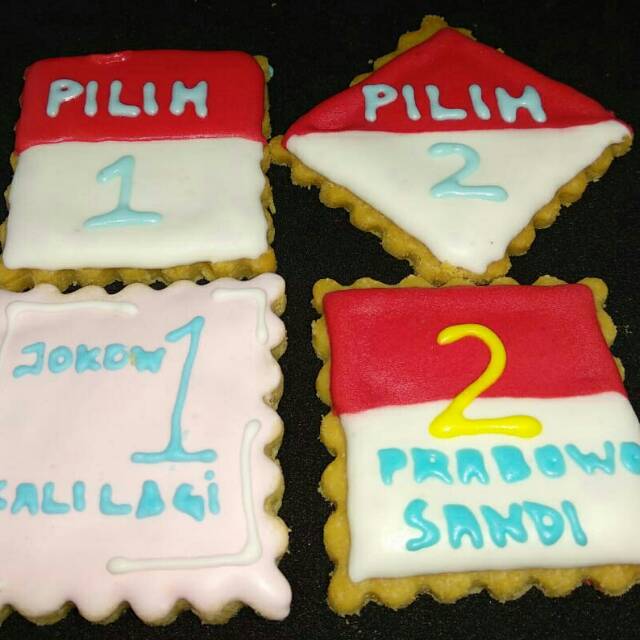 

Cookies for election (kue kering kampanye)