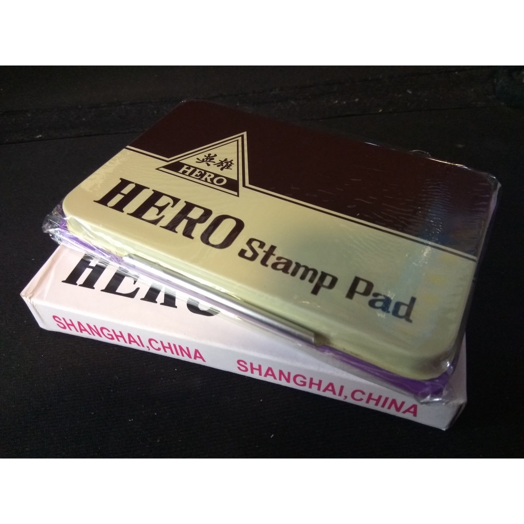 

Bak stempel hero besar E1460