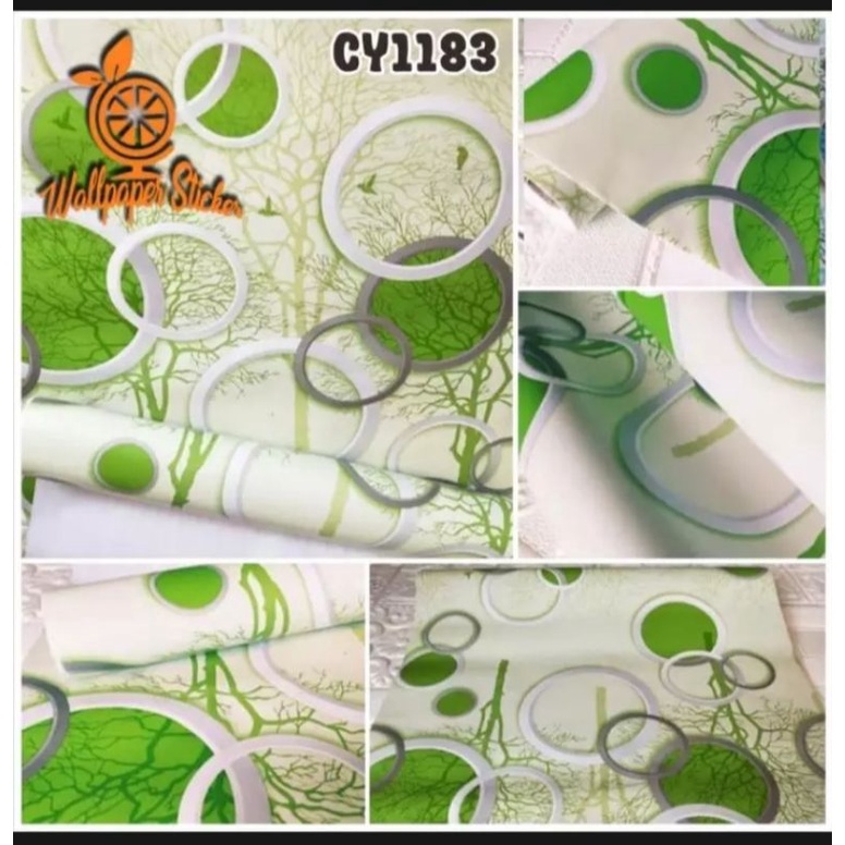 Wallpaper dinding 45cm x 10m cy1183/gh197