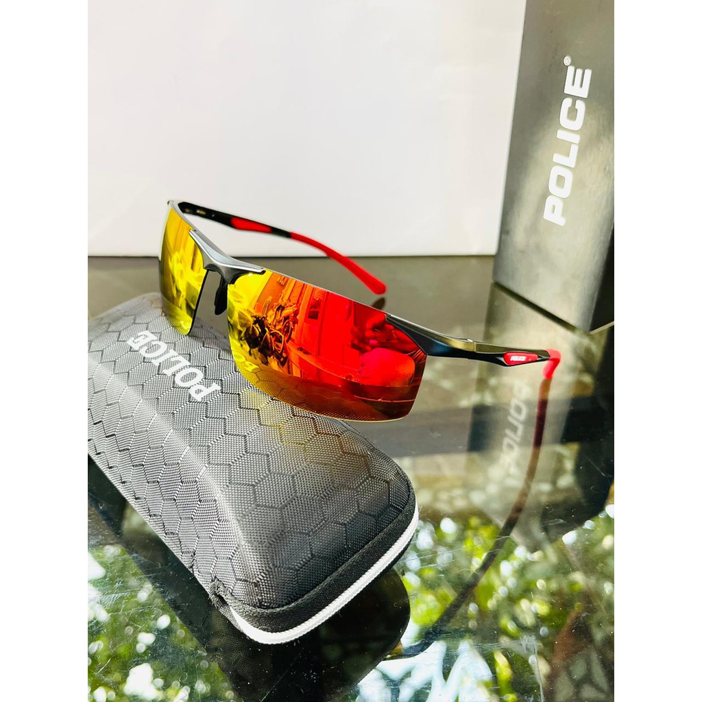 Kacamata pria 1910 polarized super fullset