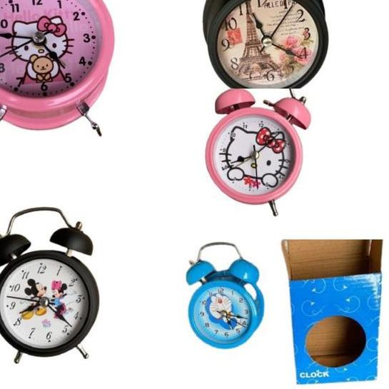 JAM WEKER ALARM CLOCK KARAKTER / JAM ALARM BEKER KARAKTER LUCU
