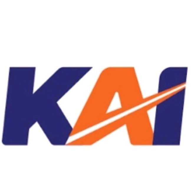 

Stiker logo KAI cutting